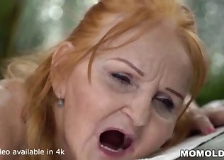 Redhead hottie fucked in the doggy style