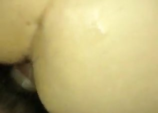 POV doggy style sex with a horny MILF